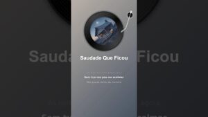 Saudade Que Ficou