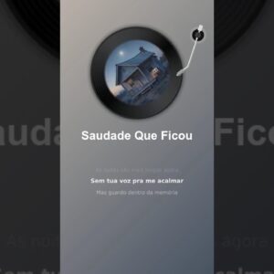Saudade Que Ficou