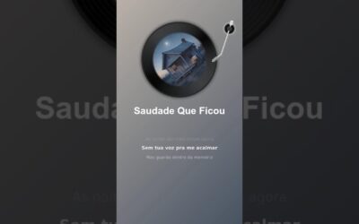Saudade Que Ficou